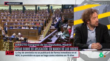 ARV- Gascón, sobre la aprobación de la amnistía: "Se consuma el acto más descarado de corrupción"