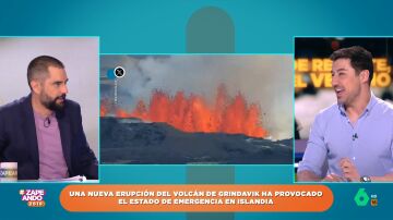Alerta en Islandia: el volcán más activo del país vuelve a entrar en erupción