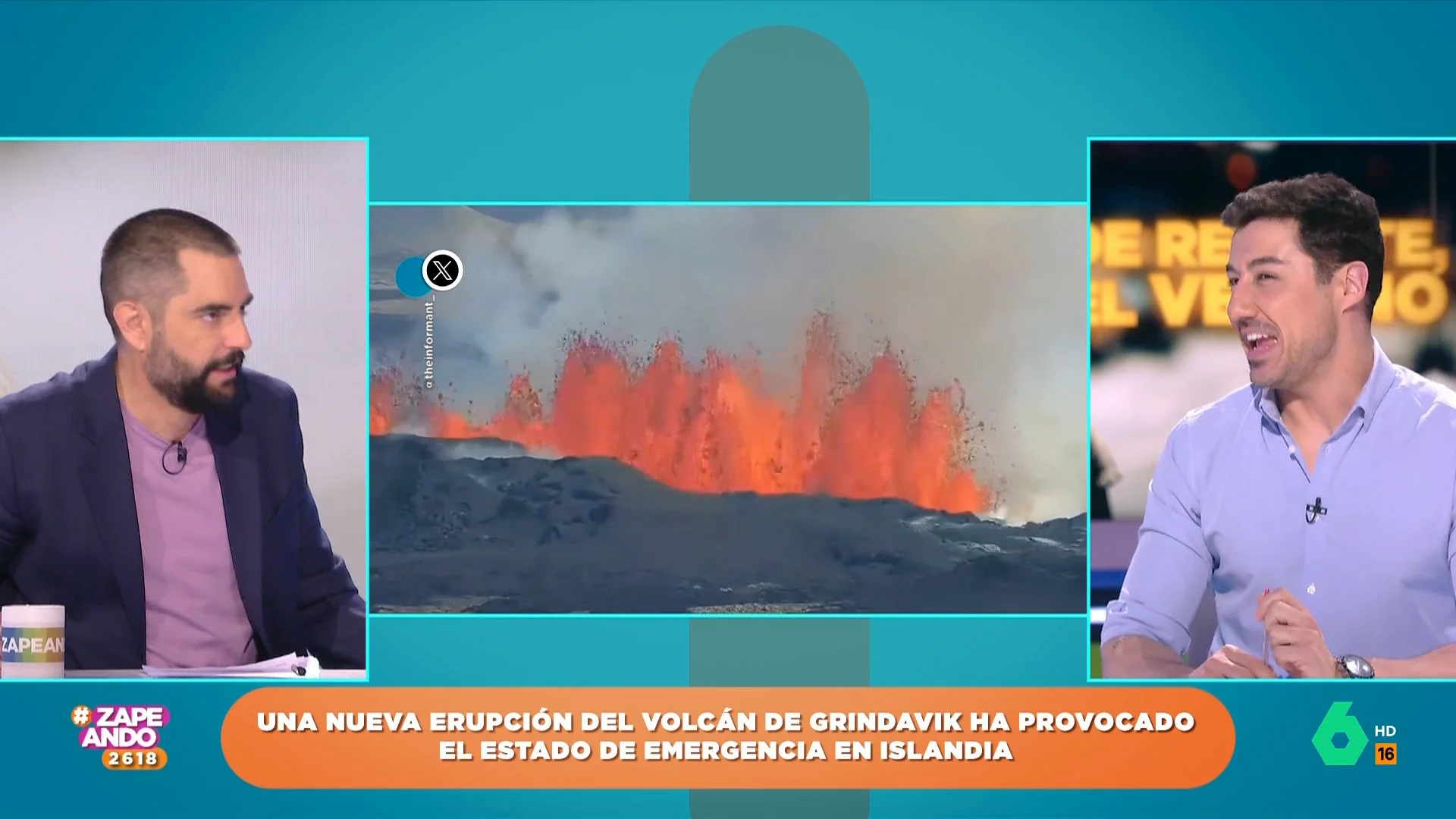 Alerta en Islandia: el volcán más activo del país vuelve a entrar en erupción