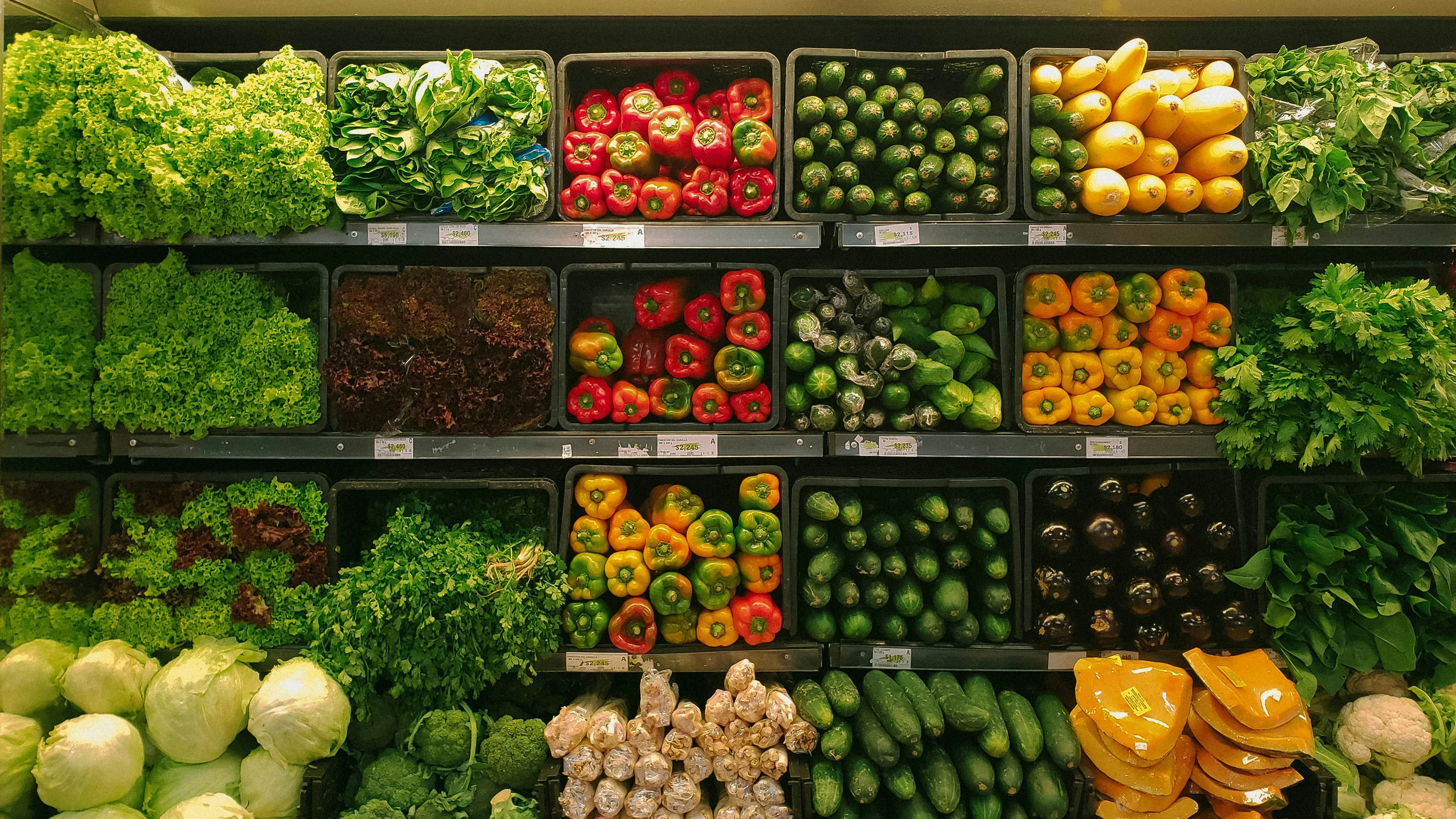 Foto de archivo de un supermercado.