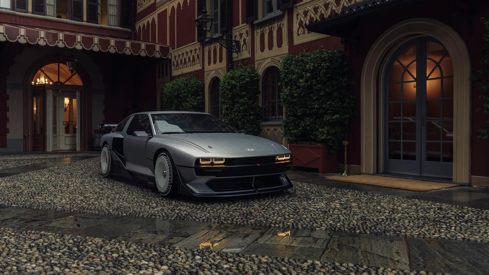 Hyundai N Vision 74  Hyundai N Vision 74