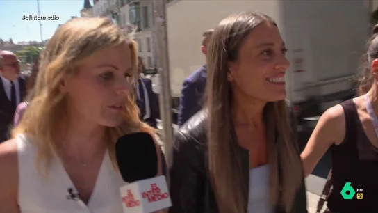 Míriam Nogueras (Junts), sobre la posible vuelta a España de Puigdemont: "Él ha dicho que volverá" Míriam Nogueras (Junts), sobre la posible vuelta a España de Puigdemont: "Él ha dicho que volverá"