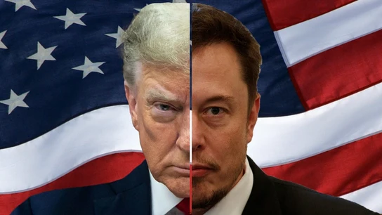 Foto de Donald Trump y Elon Musk Foto de Donald Trump y Elon Musk