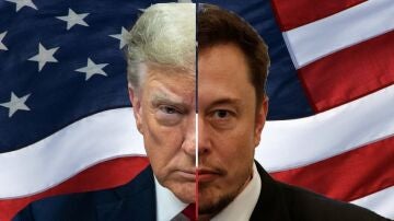 Foto de Donald Trump y Elon Musk