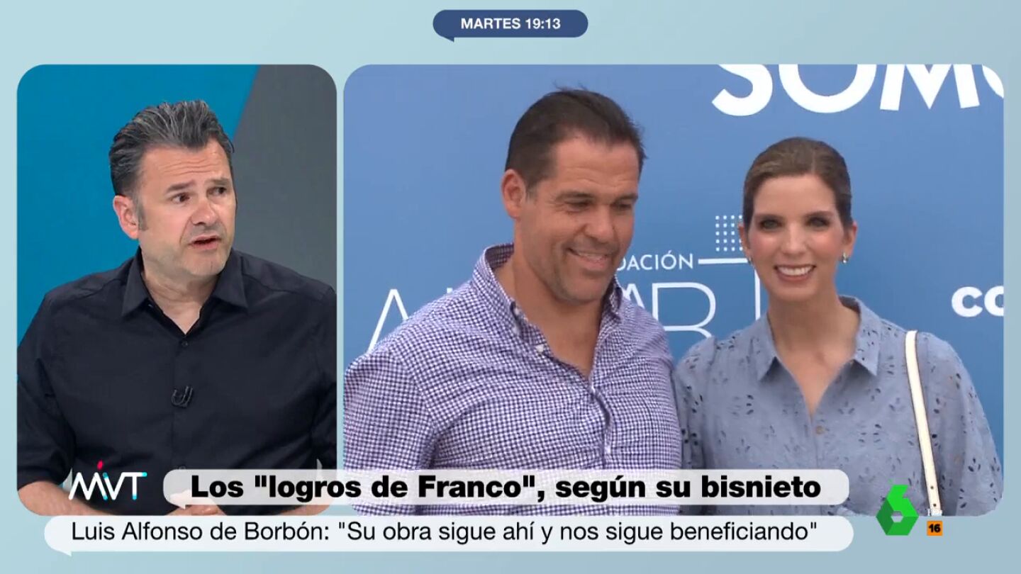 Cuando I&ntilde;aki L&oacute;pez estall&oacute; contra Luis Alfonso de Borb&oacute;n por defender a Franco: "Un dictador y genocida, &iquest;qu&eacute; hay que aclarar&nbsp;sobre&nbsp;Franco?"