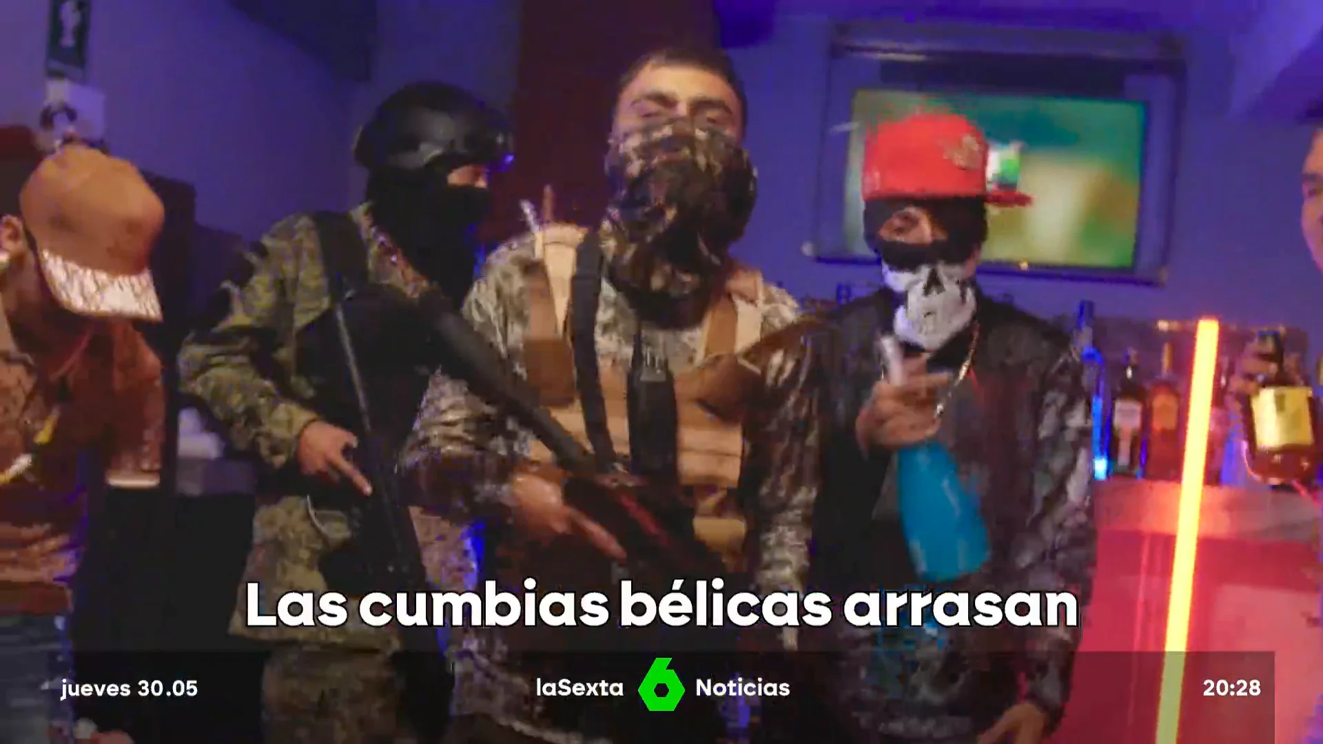 cumbias belicas