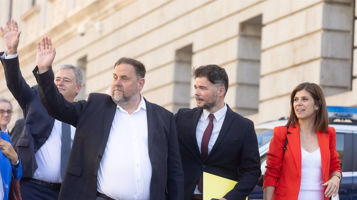 Ley de amnistía: quiénes pueden ser los beneficiados y qué es lo que se juegan Ley de amnistía: quiénes pueden ser los beneficiados y qué es lo que se juegan