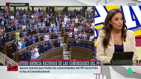 ARV- García Aller, sobre la amnistía: "Veremos si esto permite que el independentismo sienta que puede repetir lo que hizo" ARV- García Aller, sobre la amnistía: "Veremos si esto permite que el independentismo sienta que puede repetir lo que hizo"
