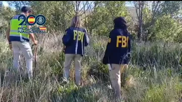 El FBI y la Policía Nacional buscan a Ana María