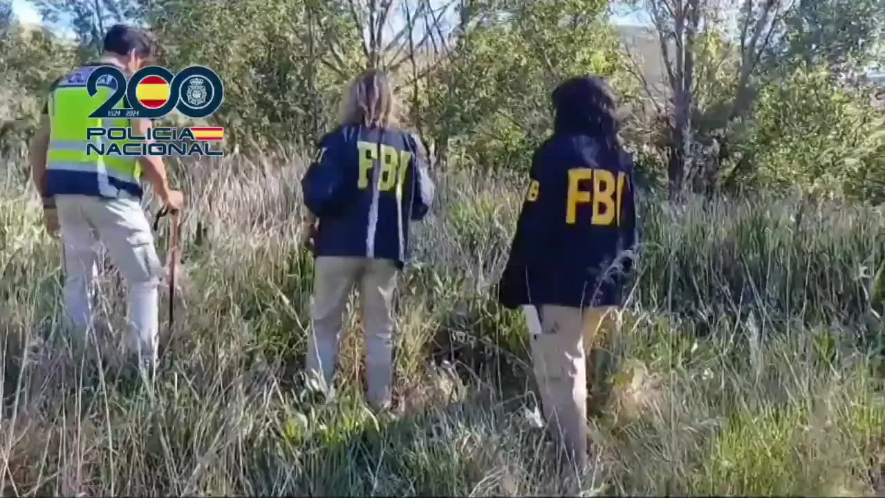 El FBI y la Policía Nacional buscan a Ana María