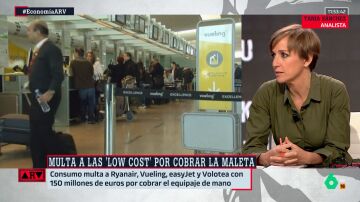 Tania Sánchez sobre las compañías low-cost