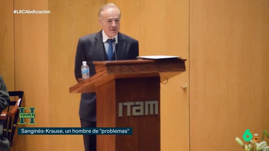 Sanginés-Krause, el millonario 'benefactor' del tren de vida del rey emérito: de pagar sus viajes al caballo de Victoria Federica laSexta Columna explica en este vídeo quién es Sanginés-Krause, el millonario mexicano que, explica el periodista David Fernández, "Estuvo pagando desinteresadamente al emérito durante años alrededor de un millón de euros en gastos cotidianos".