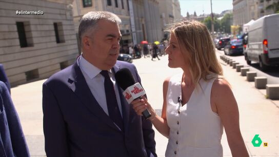 Santos Cerd&aacute;n, tras el "pr&oacute;xima parada, refer&eacute;ndum" de Rufi&aacute;n: "No estamos a favor y lo conoce toda Espa&ntilde;a"