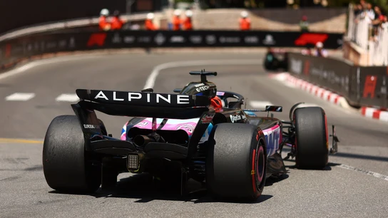 Esteban Ocon, en Mónaco Esteban Ocon, en Mónaco