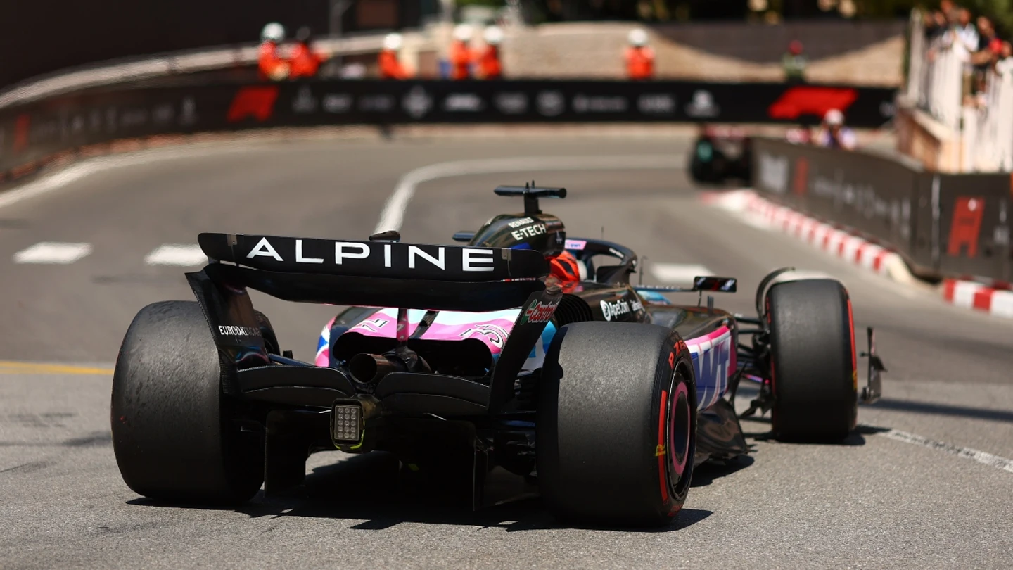 Esteban Ocon, en Mónaco Esteban Ocon, en Mónaco