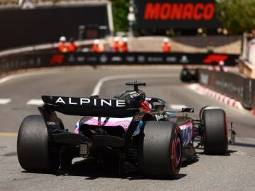 Esteban Ocon, en M&oacute;naco