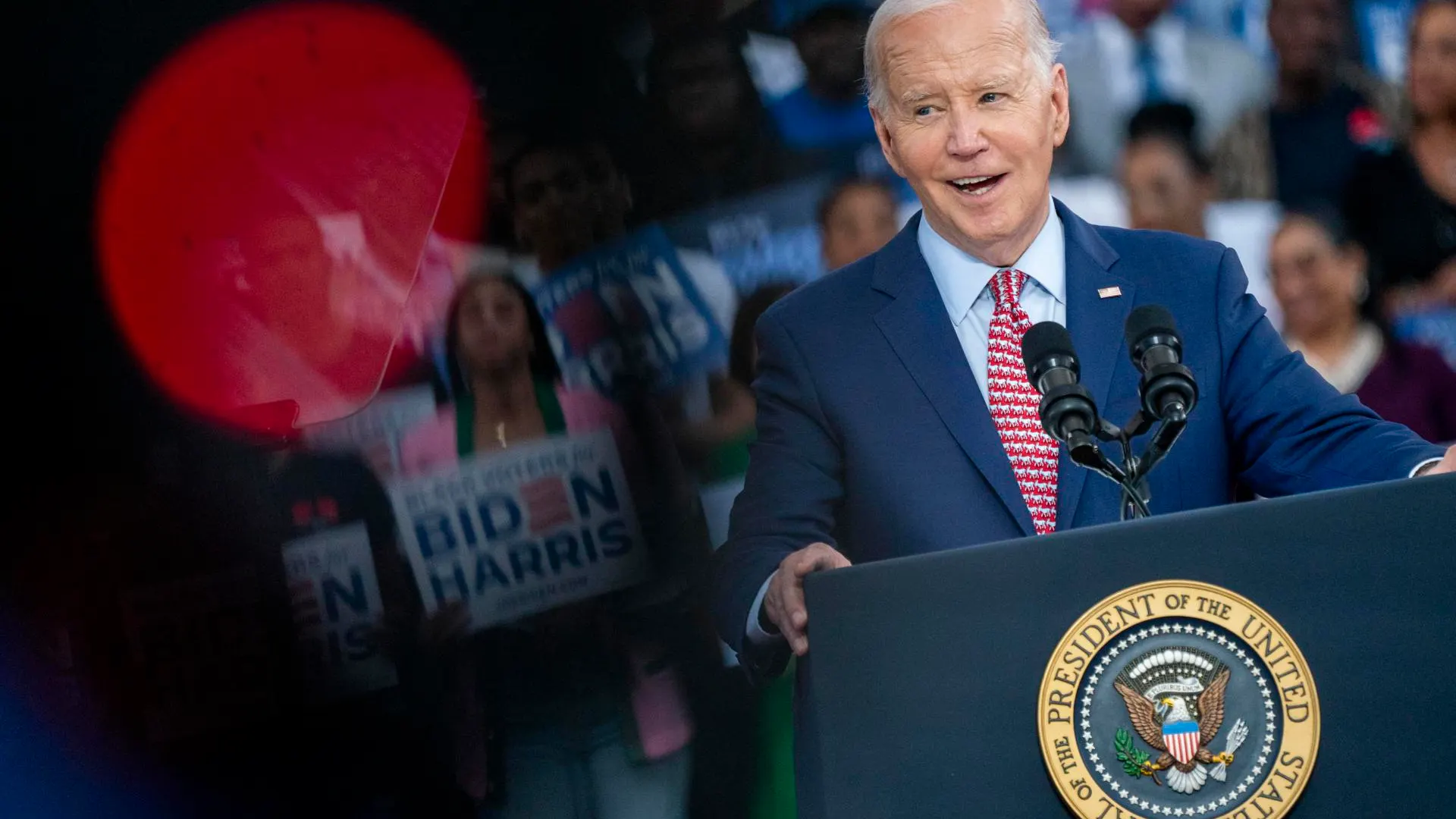 El presidente de Estados Unidos, Joe Biden.