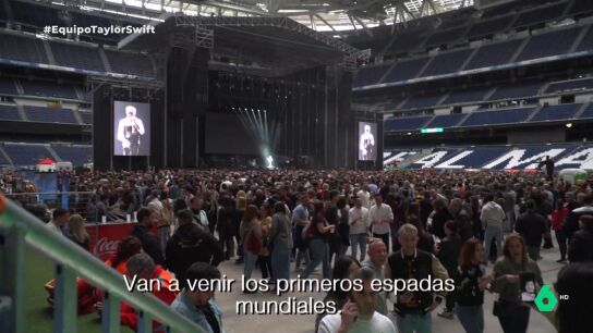 Concierto en el Bernab&eacute;u