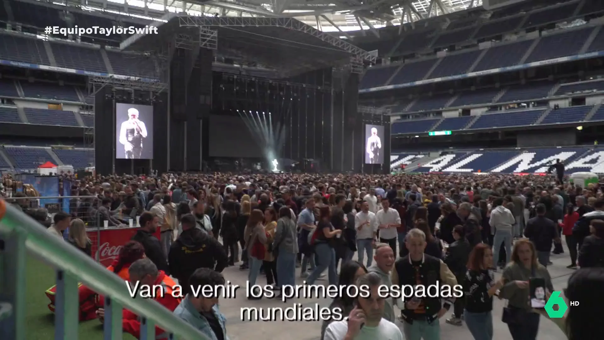 Concierto en el Bernabéu