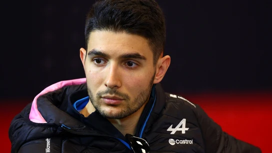 Esteban Ocon, piloto de Alpine Esteban Ocon, piloto de Alpine