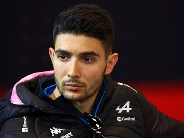 Esteban Ocon, piloto de Alpine Esteban Ocon, piloto de Alpine