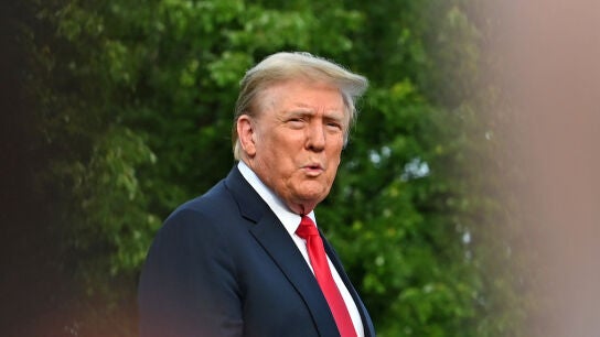 El expresidente Donald Trump