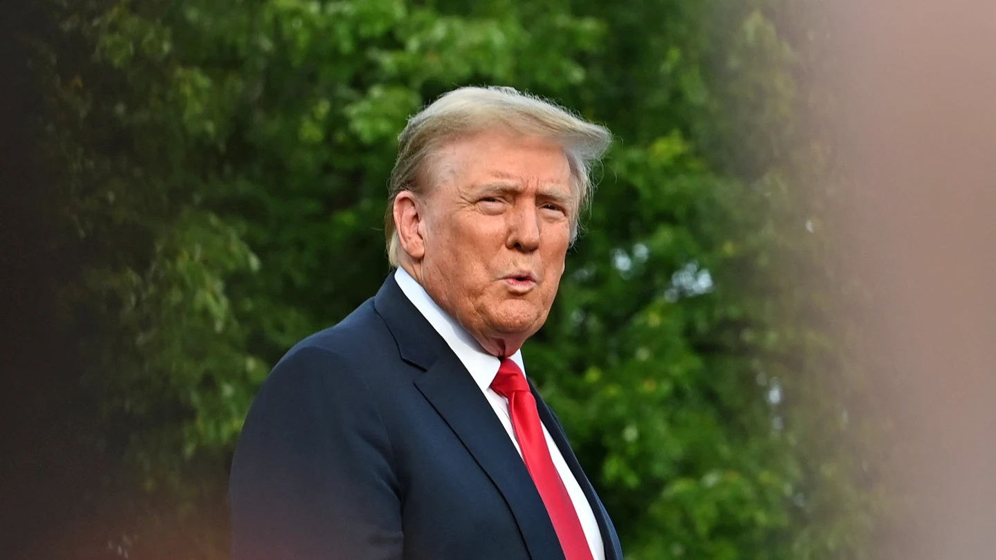 El expresidente Donald Trump El expresidente Donald Trump