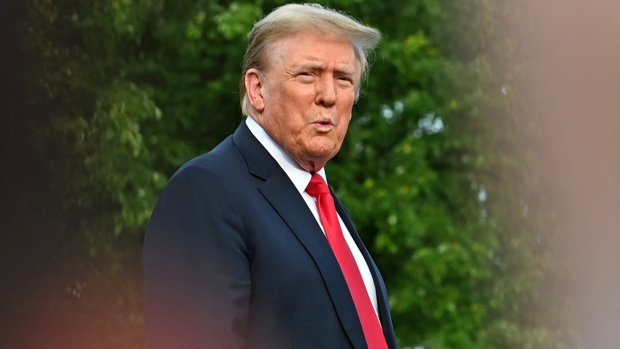 El expresidente Donald Trump El expresidente Donald Trump