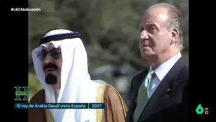 El &#39;bizum&#39; de 65 millones de euros del rey de Arabia Saudí a Juan Carlos I ¿Donación o comisión?