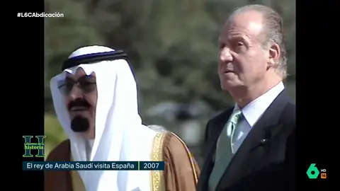 laSexta Columna aborda en este vídeo la relación entre el rey Juan Carlos y su homólogo de Arabia Saudí y analiza con expertos si el 'regalo' de 65 millones de euros fue una "donación muy generosa" o una comisión por el AVE a La Meca.