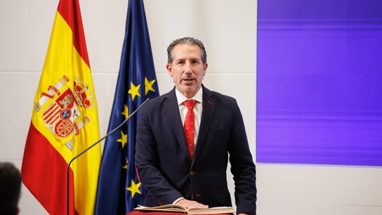 El subsecretario de Transportes y Movilidad Sostenible, Jesús Manuel Gómez El subsecretario de Transportes y Movilidad Sostenible, Jesús Manuel Gómez