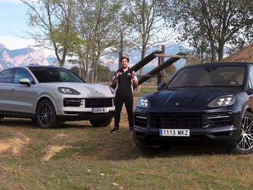 Porche Cayenne S y Cayenne E-Hybrid 2024 Porche Cayenne S y Cayenne E-Hybrid 2024