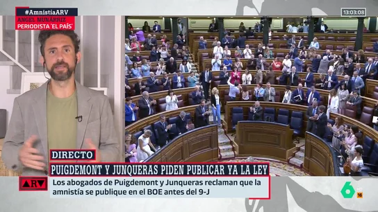 ARV- Ángel Munárriz, sobre la amnistía: "Va a condicionar si hay o no legislatura" ARV- Ángel Munárriz, sobre la amnistía: "Va a condicionar si hay o no legislatura"