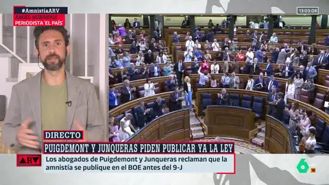 ARV- Ángel Munárriz, sobre la amnistía: "Va a condicionar si hay o no legislatura"
