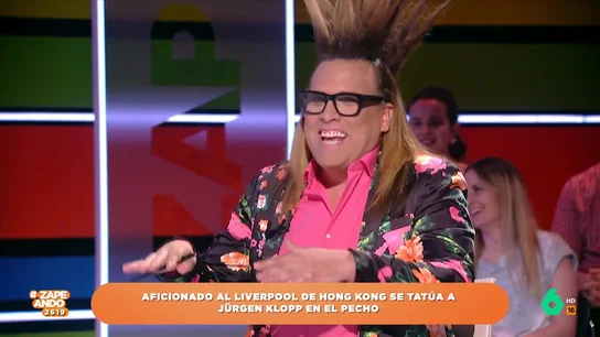 Torito confiesa que se tatuaba los nombres de los programas donde trabajaba: "Hasta que empecé en Qué tiempo tan feliz y ya lo dejé" Torito confiesa que se tatuaba los nombres de los programas donde trabajaba: "Hasta que empecé en Qué tiempo tan feliz y ya lo dejé"