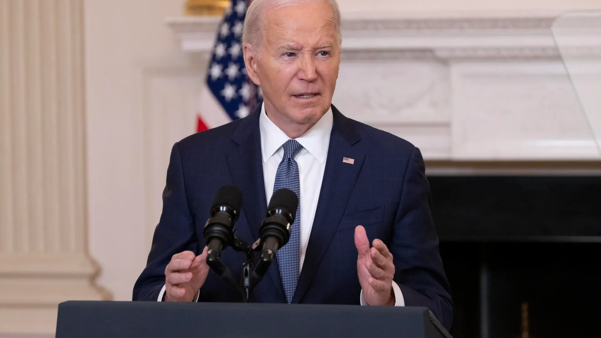 Biden anuncia la propuesta de Israel para un alto al fuego en la Franja de Gaza