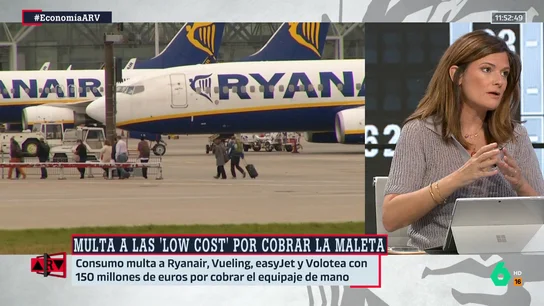 Pilar Gómez, sobre las compañías low cost Pilar Gómez, sobre las compañías low cost
