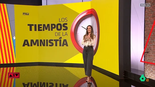 ¿Qué es lo que tiene que ocurrir para que la amnistía sea efectiva? ¿Qué es lo que tiene que ocurrir para que la amnistía sea efectiva?
