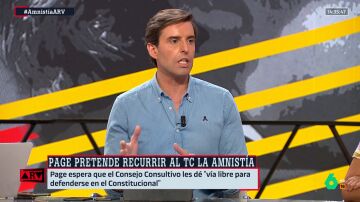 ARV- Pablo Montesinos, tras el anuncio de Page sobre la amnistía: "Es un revés importante para la Moncloa"