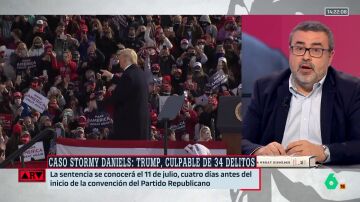ARV- Pedro Rodríguez, sobre los requisitos para poder ser presidente de EEUU: "No cabía en la cabeza que un gánster pudiese presentarse"
