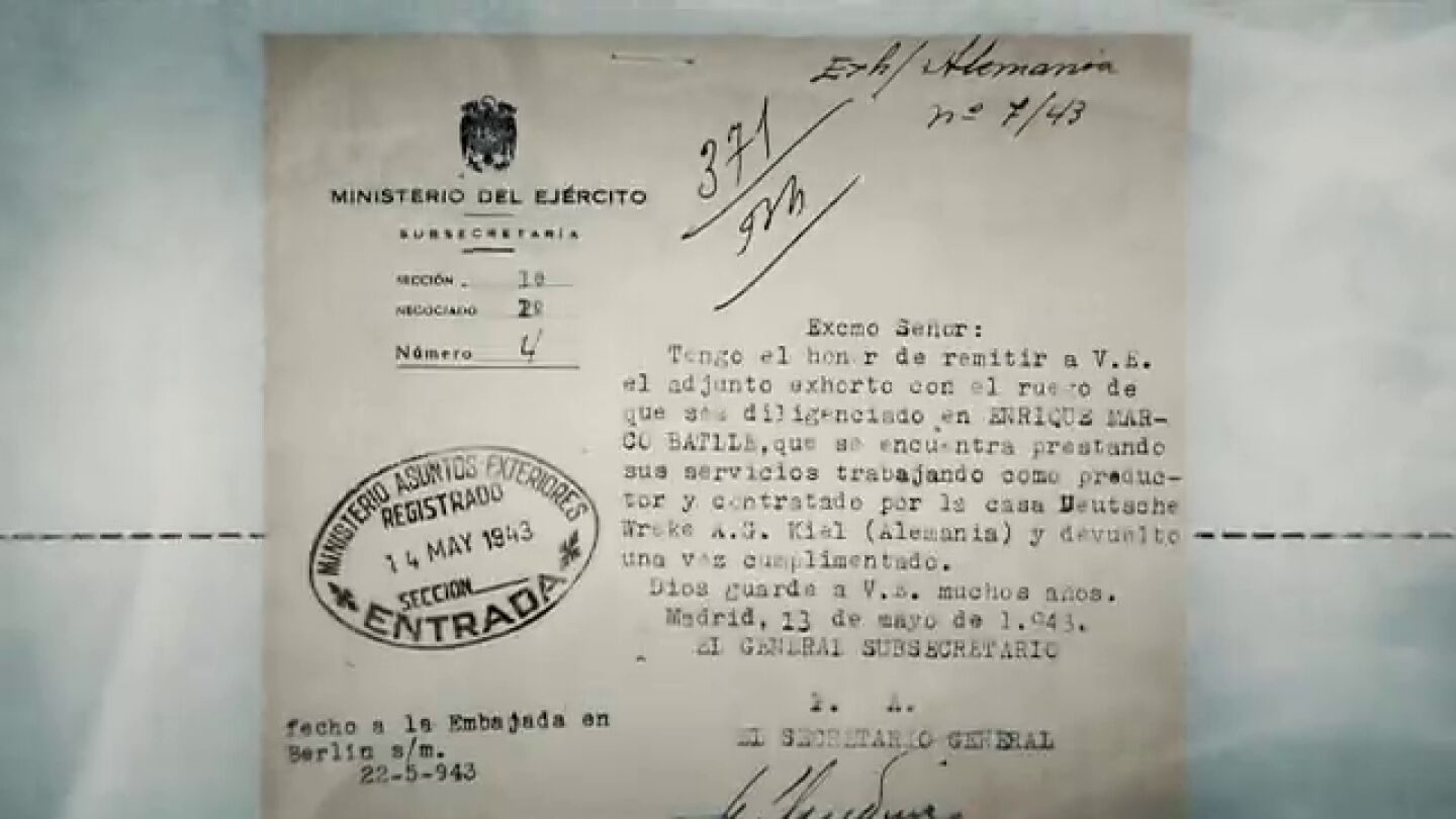 La prueba final que destap&oacute; a Enric Marco tras hacerse pasar por v&iacute;ctima del nazismo: "Trabajaba gracias a un acuerdo entre Franco y Hitler"