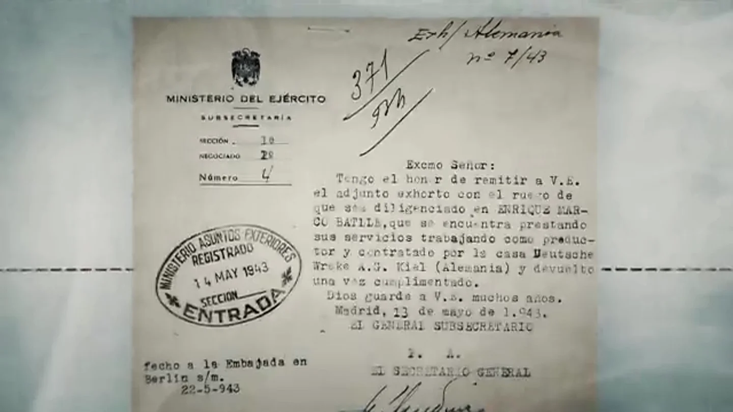 La prueba final que destapó a Enric Marco tras hacerse pasar por víctima del nazismo: "Trabajaba gracias a un acuerdo entre Franco y Hitler" La prueba final que destapó a Enric Marco tras hacerse pasar por víctima del nazismo: "Trabajaba gracias a un acuerdo entre Franco y Hitler"