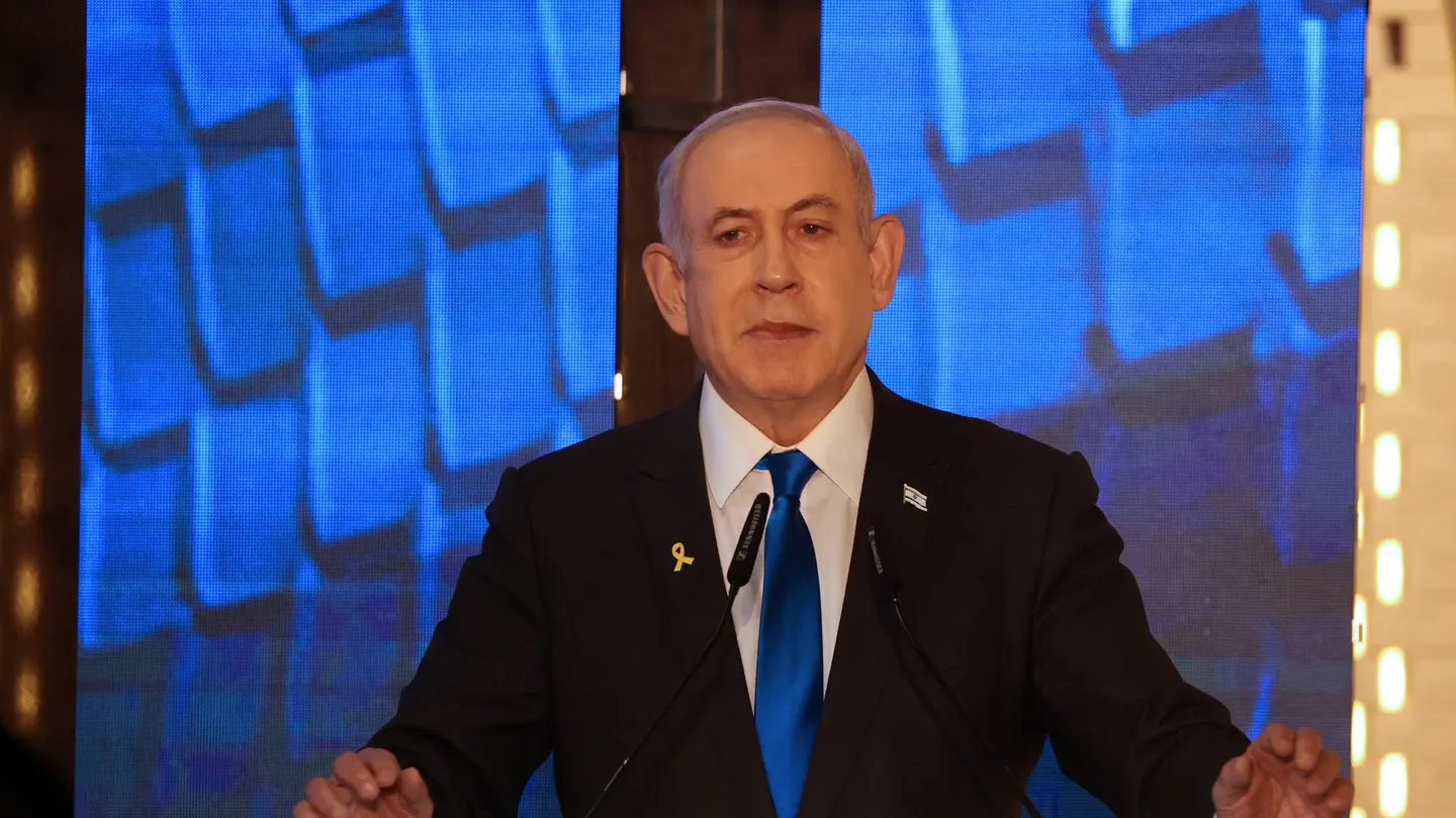 El primer ministro israelí, Benjamin Netanyahu, en una foto de archivo. El primer ministro israelí, Benjamin Netanyahu, en una foto de archivo.