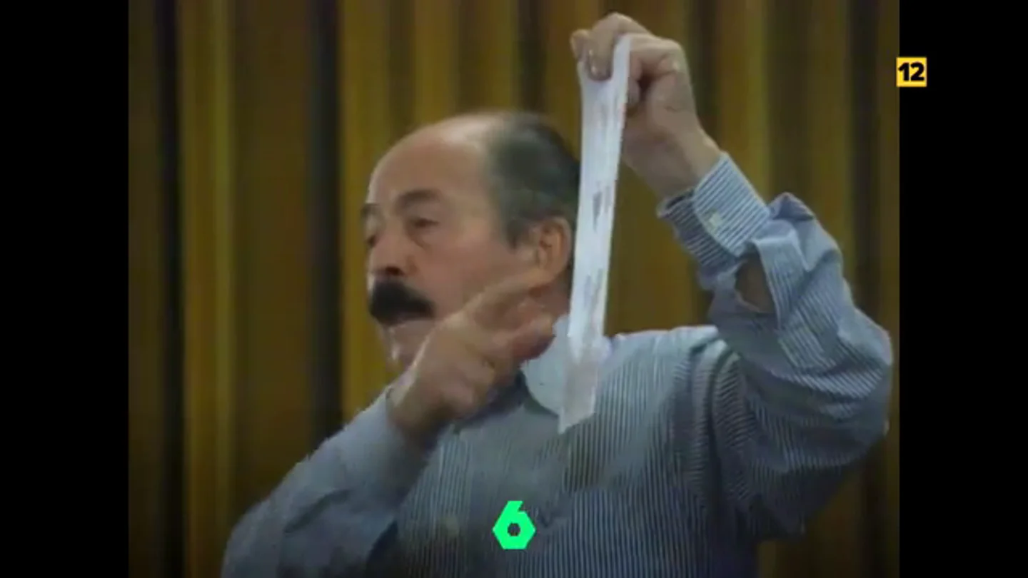 Hoy, en ‘Anatomía de…’, Mamen Mendizábal revive la farsa de Enric Marco, falso superviviente de los campos de concentración nazis Hoy, en ‘Anatomía de…’, Mamen Mendizábal revive la farsa de Enric Marco, falso superviviente de los campos de concentración nazis