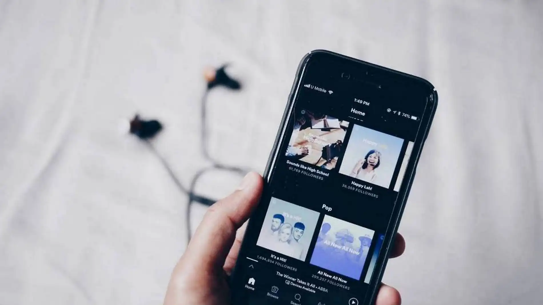 Spotify prepara grandes cambios, y ha empezado por el icono de la app