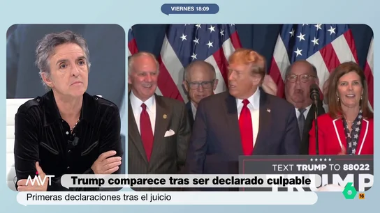 Ramoncín dice que Donald Trump representa lo peor Ramoncín dice que Donald Trump representa lo peor