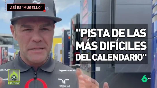 Fonsi Nieto, director deportivo de Pramac, en 'Jugones' Fonsi Nieto, director deportivo de Pramac, en 'Jugones'