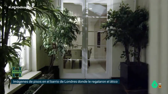 El ático en Londres de 62 millones que el sultán de Omán regaló al rey Juan Carlos y acabó vendido a una empresa 'offshore' El periodista David Fernández explica en este vídeo de laSexta Columna los detalles del ático que regaló el sultán de Omán al rey Juan Carlos y que terminó como regalo de bodas y después vendido por 20 millones de libras menos de lo que costaba.