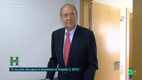 David Fernández, tajante sobre las históricas disculpas del emérito tras su cacería en Botsuana "Quería seguir viviendo su vida B y su caja B", afirma el periodista David Fernández en este vídeo de laSexta Columna, donde junto a la periodista Mábel Galaz recuerdan cómo se vivió el escándalo de la cacería del rey Juan Carlos en Botsuana.