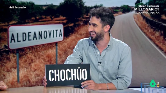 El ataque de risa de Sandra Sabatés y Wyoming cuando Isma Juárez intenta explicar el significado de 'chochúo' El ataque de risa de Sandra Sabatés y Wyoming cuando Isma Juárez intenta explicar el significado de 'chochúo'